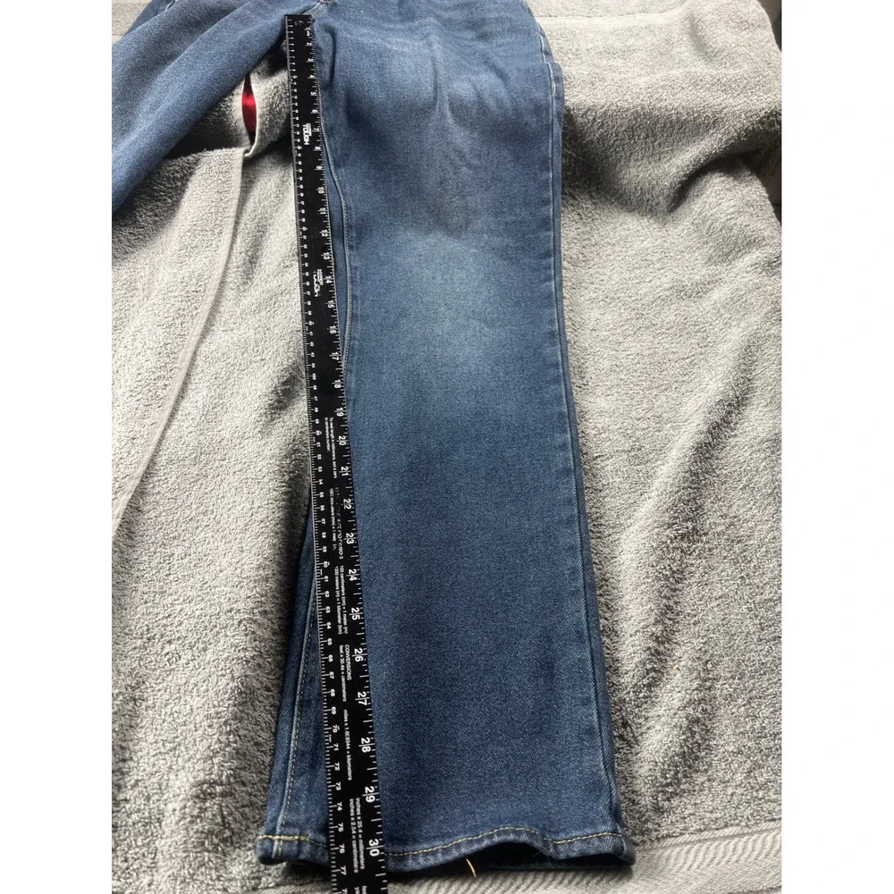 True Religion Ricky Relaxed Straight Jeans Dark‎ Wash Mens Size 34x34